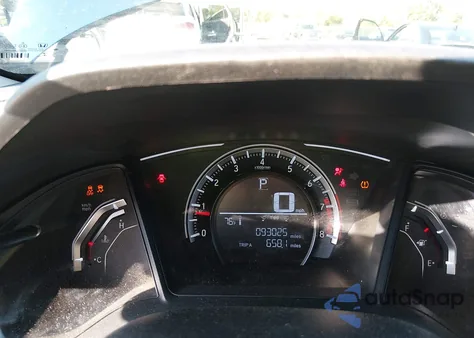 2017 Honda Civic Lx from USA, damaged, VIN 2HGFC2F5XHH549391